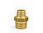 Niple Redução Latão Bronze Ramo RM 1" RM 3/4" - Imagem 1