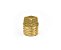Tampão Latão Bronze Ramo RM 1/2" RM 1/2" - Imagem 1