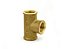 Tee Latão Bronze Ramo RF 3/4" RF 3/4" - Imagem 1