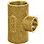 Tee Redução Central Bronze Ramo B 35 B 15 Com Anel De Solda - Imagem 1