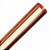Tubo de Cobre 5m S/ COSTURA Bronze Ramo  79  79 - Imagem 1