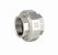 Luva De União Assento Plano Inox 316 F-F 1/2 Bsp Genebre - Imagem 1
