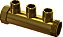 Distribuidor Roscar 3 Vias 1/2 Corpo 1" Pex, Emmeti - Imagem 1