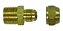 Niple Sae 1/2 Npt X 3/8 Sae Com Porca 3/8, Emmeti - Imagem 1