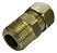 Adaptador Macho Para Fogao 1/2 13Mm Com Punho Borracha, Emme - Imagem 2