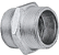 Niple Duplo Galvanizado 1/2" Segurimax - Imagem 1