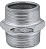 Niple Duplo Galvanizado 3/4" Segurimax - Imagem 2