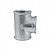 Tee Galvanizado 1/2" X 90 Segurimax - Imagem 1