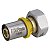 Conector Femea Movel P/Gas 32Mm X 1 Multi Gás, Emmeti - Imagem 1