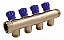 Distribuidor com Registro Azul 3/4x4 Saidas 1/2 - Imagem 2