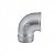 Cotovelo (Joelho) Galvanizado Mf. 3/4" X 90º Segurimax - Imagem 1
