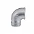 Cotovelo (Joelho) Galvanizado Mf. 3" X 90º Segurimax - Imagem 1