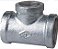 Tee De Reducao Galvanizado 4X2.1/2" Hmech - Imagem 1