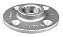 Flange Sextavado 1/2 NPT Media Pressao Tupy Preto - Imagem 1