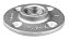 Flange Sextavado 1 NPT Media Pressao Tupy Preto - Imagem 1