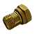 Conjunto conexão M30 x 1/2''BSP (2 unidades), Aepio - Imagem 1