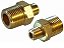 Niple 1/4 Npt X 1/4 Sae - Imagem 1