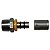 Conexao Fixa Macho para Gas 16mm - 1/2", Astra - Imagem 1