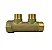 Distribuidor com Saida Rosca 3/4x2 Saidas 1/2 - Imagem 1