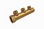 Distribuidor com Saida Rosca 3/4x3 Saidas 1/2 - Imagem 1
