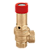 Valvula de seguranca 1"F 5 bar Caleffi Vermelho - Imagem 1