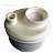 Composto Vinilico Coifa 16X40X100, Emmeti - Imagem 1