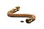 Flexível para Gás Tomback GLP/GN Macho 1/2xFêmea 3/4 30cm - Imagem 2