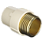 Conector Transição Macho Cpvc - 22 X 3/4 Krona - Imagem 1