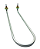 Resistencia TIPO "U" 2000W 220V - Imagem 2