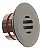 Nivel Redondo 50Mm Inox 316 Encaixe Marca Industek - Imagem 1