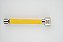 Tubo Flexivel Inox 155Mm F3/4 X M1/2 Amarelo - Imagem 3