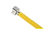 Tubo Flexivel Inox 305Mm F3/4 X M1/2 Amarelo - Imagem 2