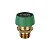 Quebra Vacuo 1/2''M Caleffi Latão - Imagem 1