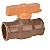 Registro Esfera Pvc Soldavel 32 Amanco - Imagem 1