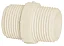 Nipel Pvc Roscavel 1 Amanco Amanco - Imagem 1