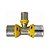 Tee Redução De Gas 32X20X32 Multi Gás, Sfera Gás - Imagem 1
