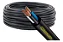 Cabo Pp 3X 1,00 Preto Flexível 500V Corfio Corfio - Imagem 1