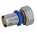 Conector Femea Movel 26Mmx1" Prensar Água, Emmeti - Imagem 1