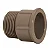 Adaptador Soldavel Pvc 40X1.1/4 Amanco - Imagem 1