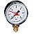 Manometro D.50 1/4 0-4 Radial Caleffi Preto - Imagem 1