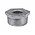 Bucha De Reduçao Galvanizado 1/2" X 3/8" Segurimax - Imagem 1