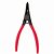 R27604061 Alicate Aneis Externos Pontas Retas Red Gedore - Imagem 1