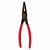 R27704061 Alicate Aneis Internos Pontas Retas RED GEDORE - Imagem 1