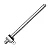 R65200049 Cabo T 1/2 RED GEDORE - Imagem 1