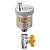 Purgadora De Ar 3/8M Cr Minical Solar S/Int Caleffi Latão - Imagem 1