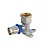 Cotovelo Fêmea Com Flange 20 X 3/4 - Imagem 1