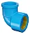 Joelho PVC 90 Soldavel Bucha Latao 25X1/2 - Imagem 1