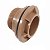 Adaptador Caixa Dagua Soldavel 50X1.1/2 Flange - Imagem 1