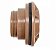 Adaptador Caixa Dagua Soldavel 50X1.1/2 Flange - Imagem 2