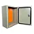Caixa Medidor de Gas 400X400X200MM Eletroplac Cinza - Imagem 1
